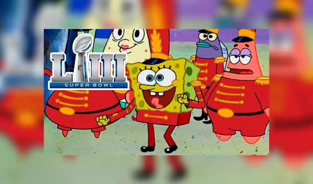 Facebook: La ‘pequeña’ aparición de Bob Esponja que se robó toda la atención del Half Time Show del Super Bowl 2019 [VIDEO]