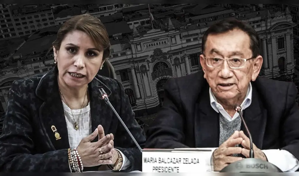 Patricia Benavides continuará con investigación que compromete a José Balcázar. (Foto composición: La República)