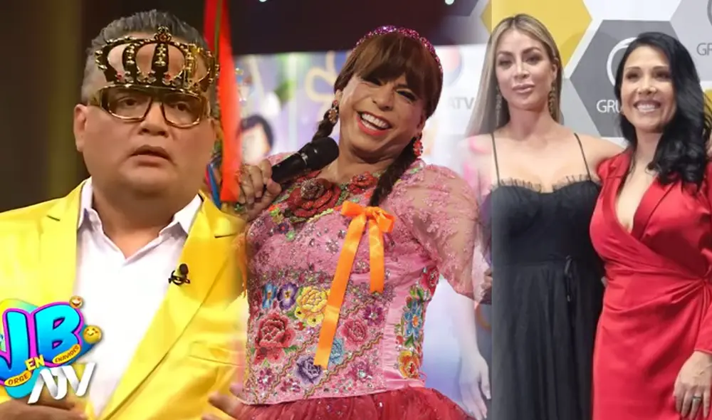 Te contamos qué show de televisión estuvo encabezando el rating el último 31 de diciembre. Foto: composición LR/ ATV/ América TV.