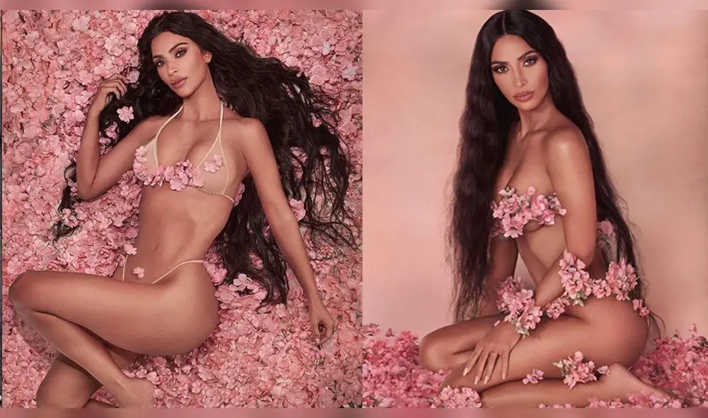 Kim Kardashian enseña sus estrías con total desnudo en Instagram [FOTOS]