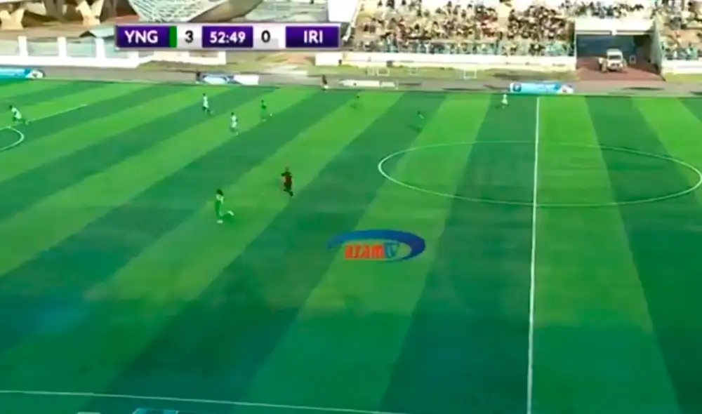 En el partido entre el Young Africans e Iringa se vio una marea de abejas que asustaron a propios y extraños. Las imágenes se hicieron viral por YouTube.