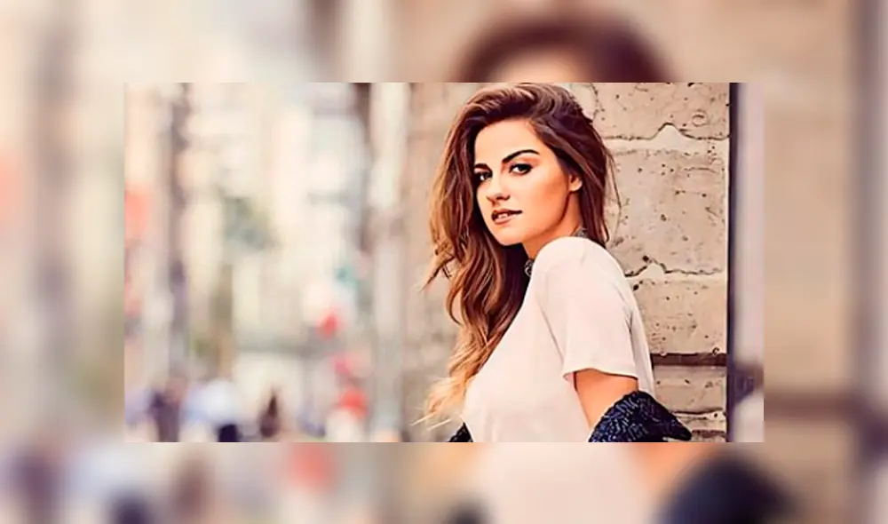 Maite Perroni expresó estar contenta por el nacimiento del bebé de Anahí. (Foto: Instagram)