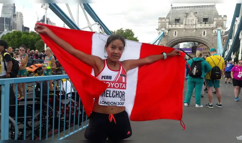 Inés Melchor anunció un alto en su camino en el atletismo