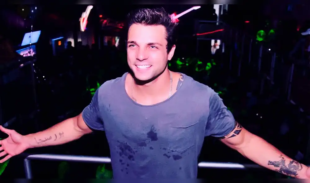 Nicola Porcella fue agredido e insultado por su "nueva conquista" [VIDEO]