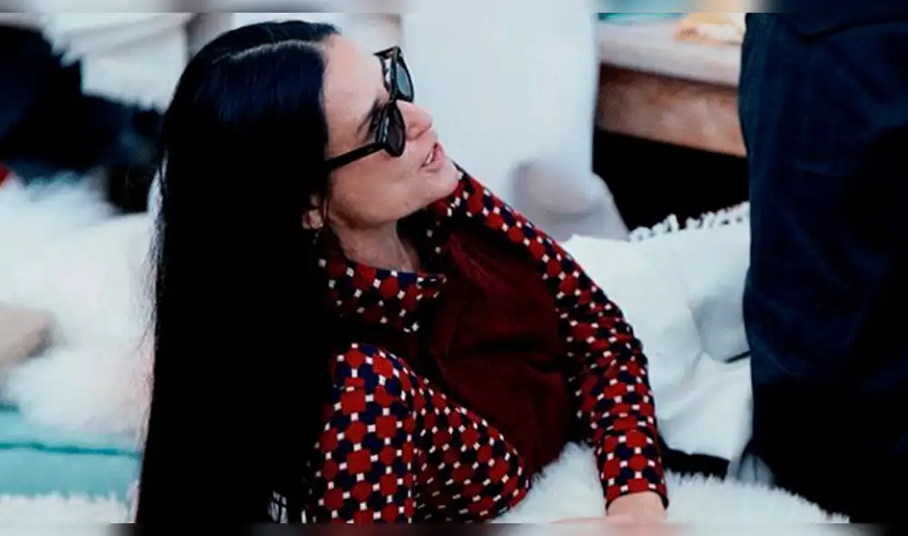 Demi Moore reta la censura de Instagram al revelar oscuro secreto [FOTOS]