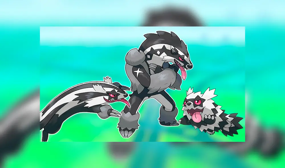 Zigzagoon, Linoone y Obstagoon son las criaturas que aparecerán en Pokémon Escudo y Espada.