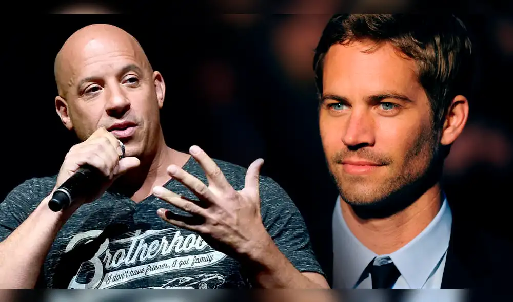 Vin Diesel conmueve en Instagram con triste mensaje a 5 años de la muerte de Paul Walker