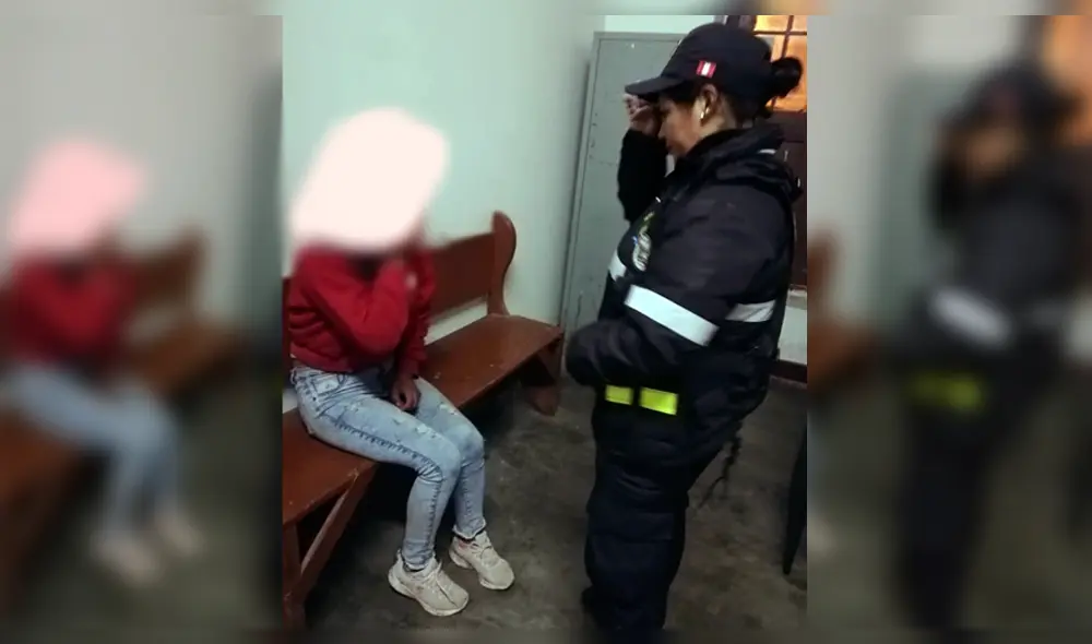 La adolescente se encuentra rindiendo su declaración en la comisaría. La adolescente se encuentra rindiendo su declaración en la comisaría.