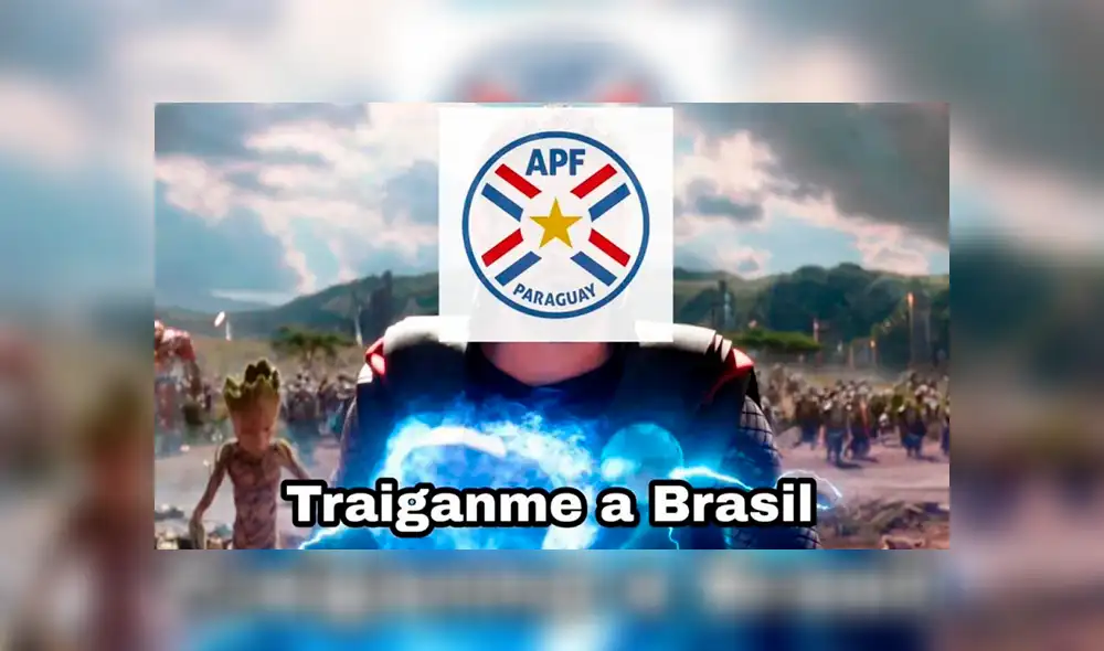 Los memes del partido Brasil vs. Paraguay Los memes del partido Brasil vs. Paraguay