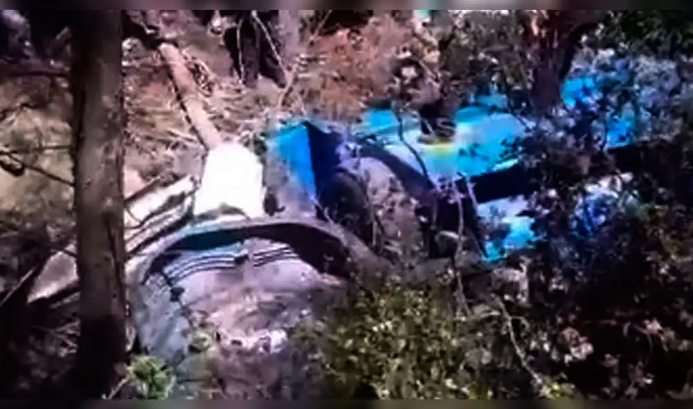 Los accidentes de tránsito se registraron en provincia de Otuzco.