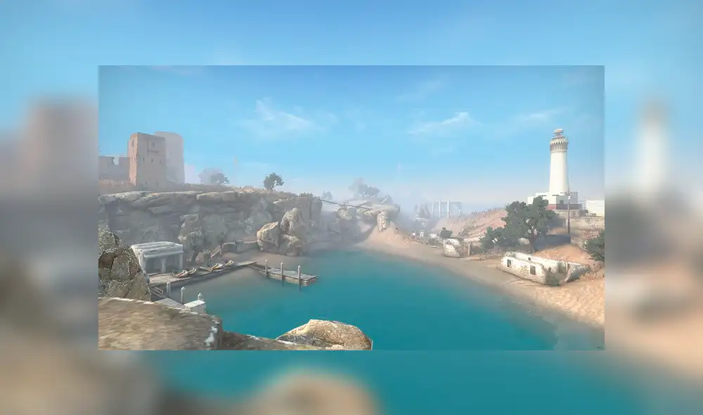 Danger Zone, battle royale de Counter Strike, se actualiza con un nuevo mapa [FOTOS]