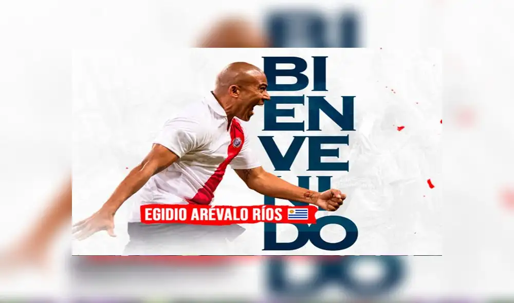Egidio Arévalo Ríos es el nuevo jugador de Deportivo Municipal 