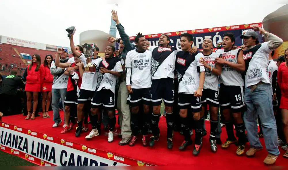 ¿Qué ocurrió la última vez que Alianza Lima campeonó en el Torneo Apertura?