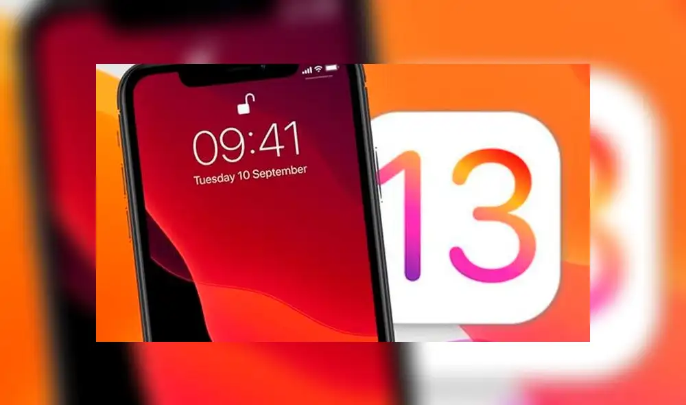 Apple lanzó oficialmente iOS 13.
