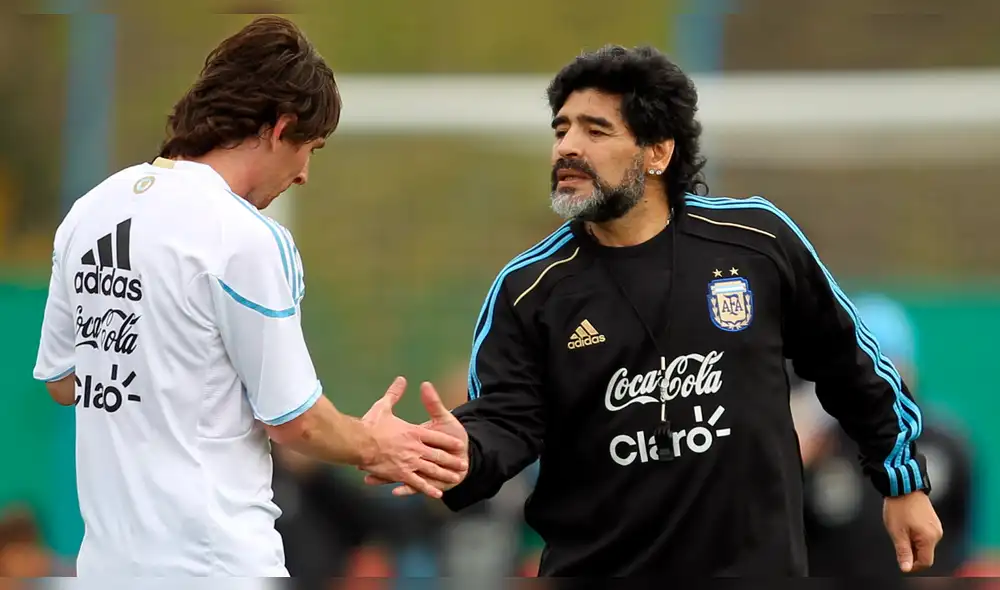 Lionel Messi: Batistuta elogia al 10 del Barcelona y a Diego Maradona.
