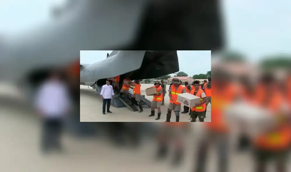 Ejército rapea para apoyar a damnificados por lluvias y huaicos | VIDEO Ejército rapea para apoyar a damnificados por lluvias y huaicos | VIDEO