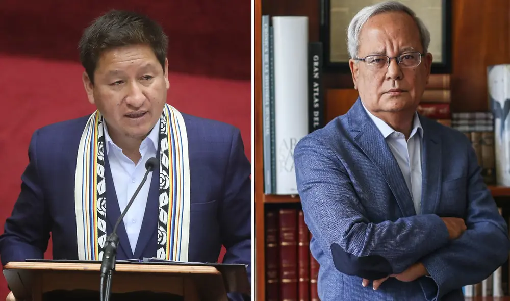 César Hildebrandt se refirió a la salida de Guido Bellido de la PCM y la oportunidad que esto representa para el Ejecutivo. Foto: composición / La República César Hildebrandt se refirió a la salida de Guido Bellido de la PCM y la oportunidad que esto representa para el Ejecutivo. Foto: composición / La República