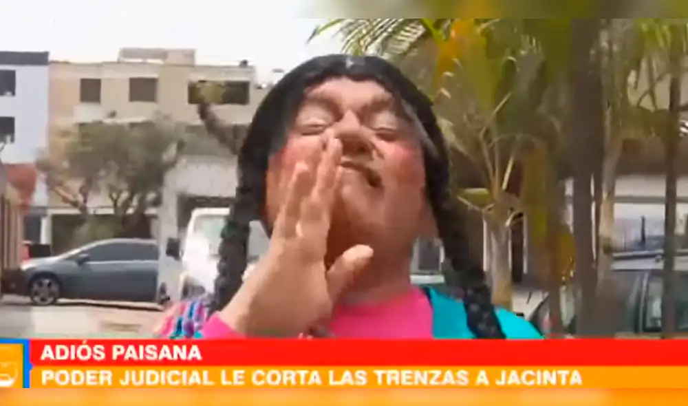 Beto Ortiz arremete contra el Poder Judicial por sanción contra la 'Paisana Jacinta' 