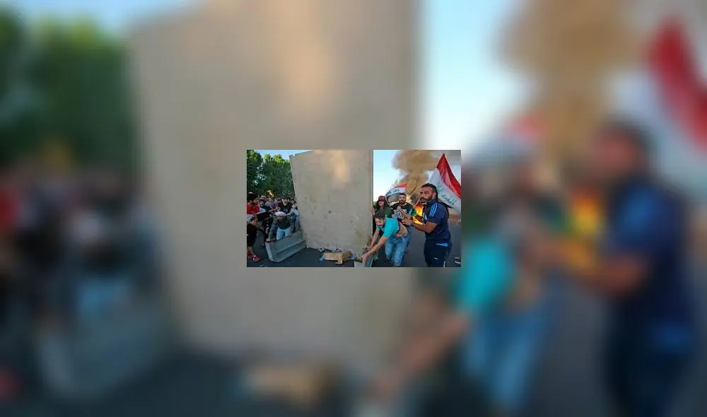 Presidente de Irak renuncia para evitar más muertes en protestas Presidente de Irak renuncia para evitar más muertes en protestas