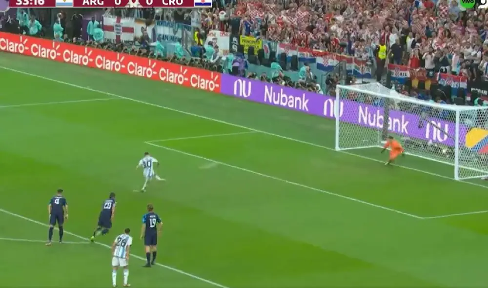 La 'Pulga' suma cinco goles en Qatar 2022. Foto: DSports