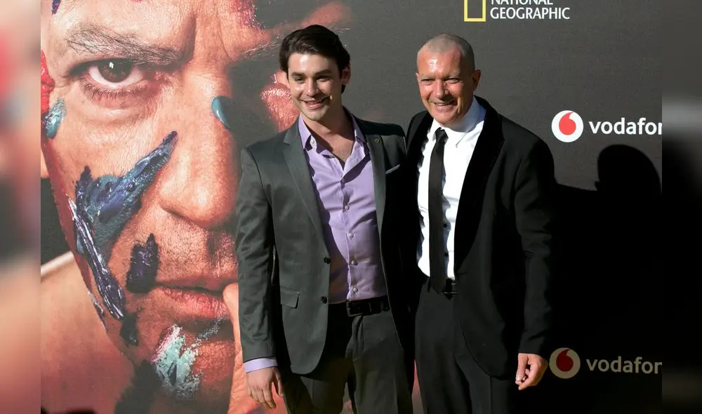 Antonio Banderas: Presentó segunda temporada de 'Genius: Picasso'