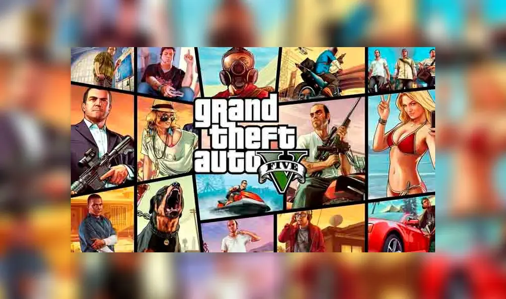 GTA V. (Fotos: MeriStation). GTA V. (Fotos: MeriStation).