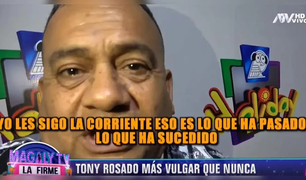 Tony Rosado Tony Rosado