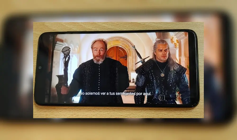 Xiaomi Redmi Note 8 Pro.