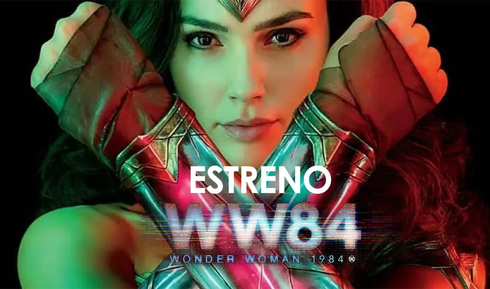 Wonder Woman 1984 llegará finalmente en diciembre en versión online y salas de cine. Foto: Warner Bros
