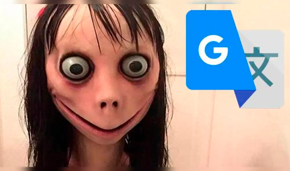 Google Translate: traductor revela terrorífica respuesta a ¿quién es 'Momo'?
