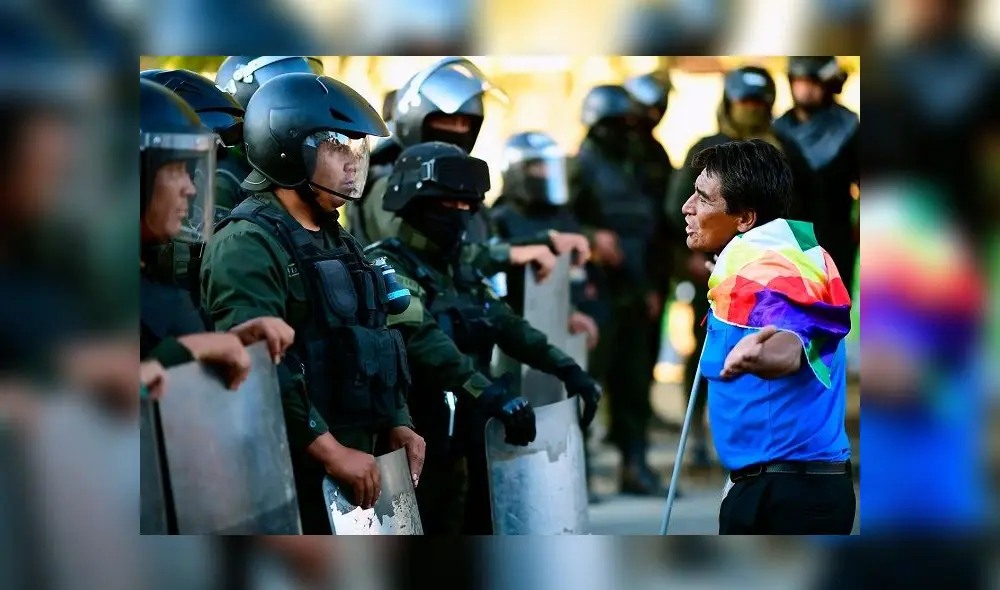 Se aviva la tensión en Bolivia ante las amenazas de los cocaleros contra el mandato de Jeanine Añez. Foto: Difusión