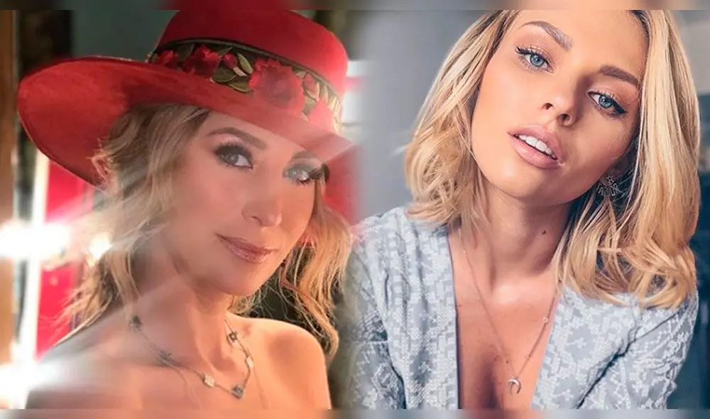 Geraldine Bazán responde a Irina Baeva por autodenominarse “robamaridos” Geraldine Bazán responde a Irina Baeva por autodenominarse “robamaridos”