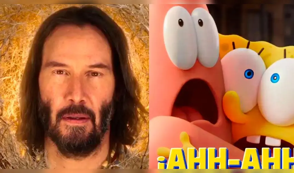 Paramount y Nickelodeon presentaron el primer tráiler de Bob Esponja: la película. Foto: Captura