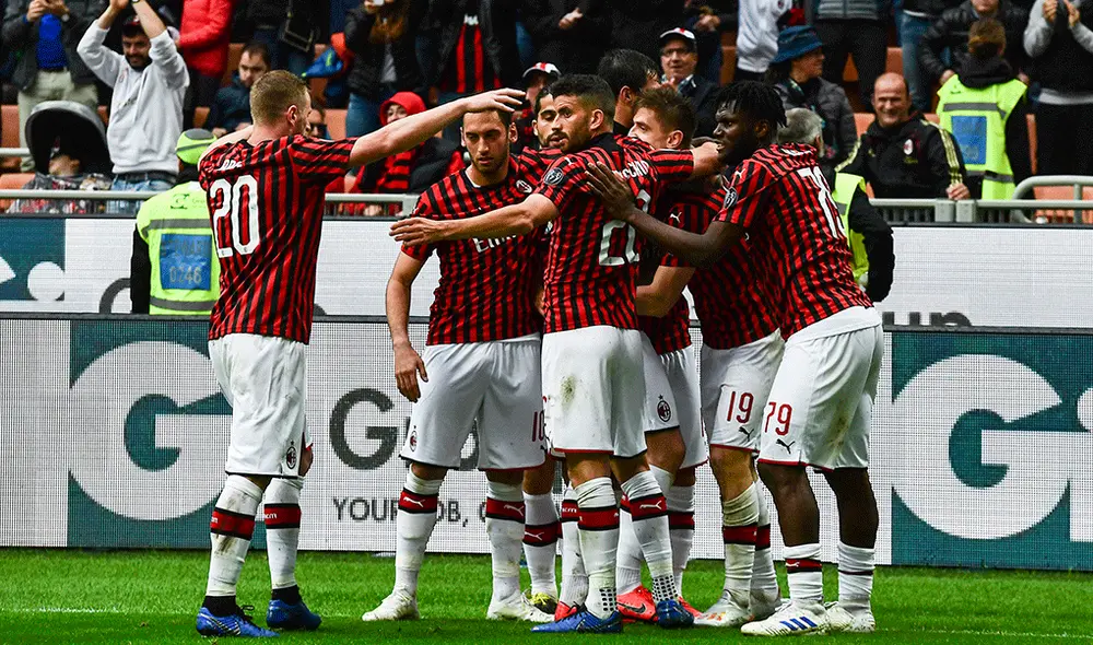 Sigue aquí EN VIVO ONLINE el Derbi della Madonnina entre Inter y AC Milan por la fecha 4 de la Serie A. | Foto: AFP Sigue aquí EN VIVO ONLINE el Derbi della Madonnina entre Inter y AC Milan por la fecha 4 de la Serie A. | Foto: AFP