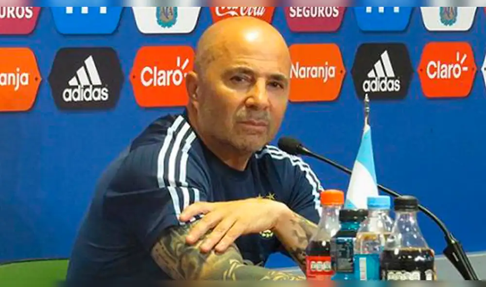 Sampaoli sobre choque ante Perú: "Argentina va a salir con todo"