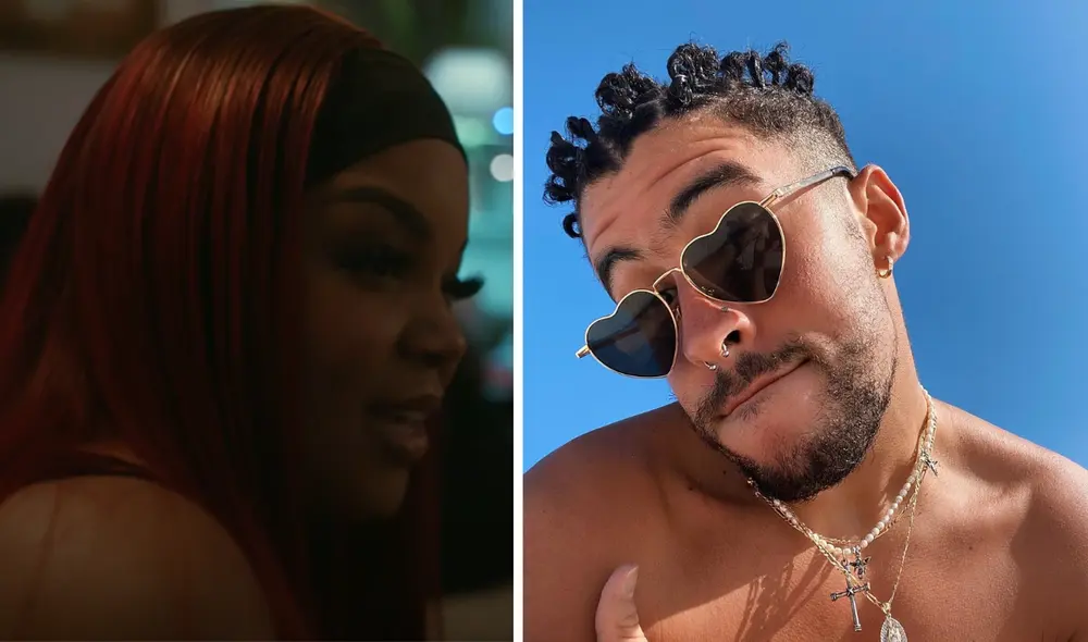 'Tití me preguntó' viene siendo una de las canciones más coreadas en los conciertos de Bad Bunny.  Foto: composición LR/Bad Bunny.