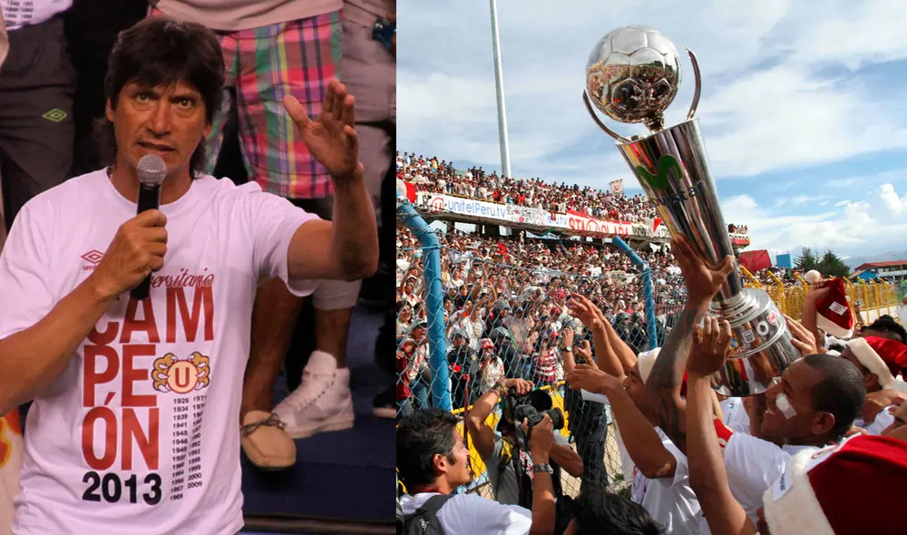 Ángel Comizzo Universitario