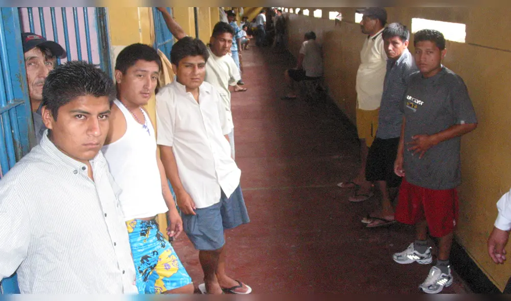 Autoridades no han tomado en cuenta pedido de internos. Autoridades no han tomado en cuenta pedido de internos.