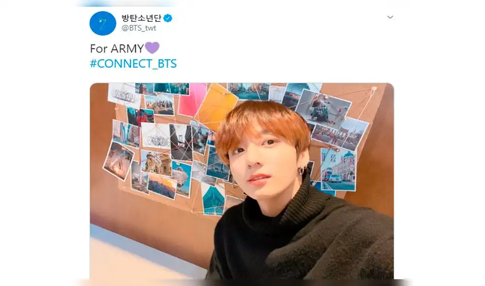BTS: Jungkook lanza pista sobre “Connect: BTS” BTS: Jungkook lanza pista sobre “Connect: BTS”