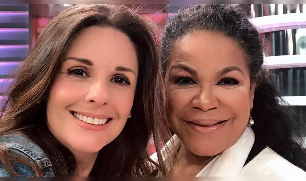 Rebeca Escribens mostró más de la cuenta durante programa en vivo [VIDEO]