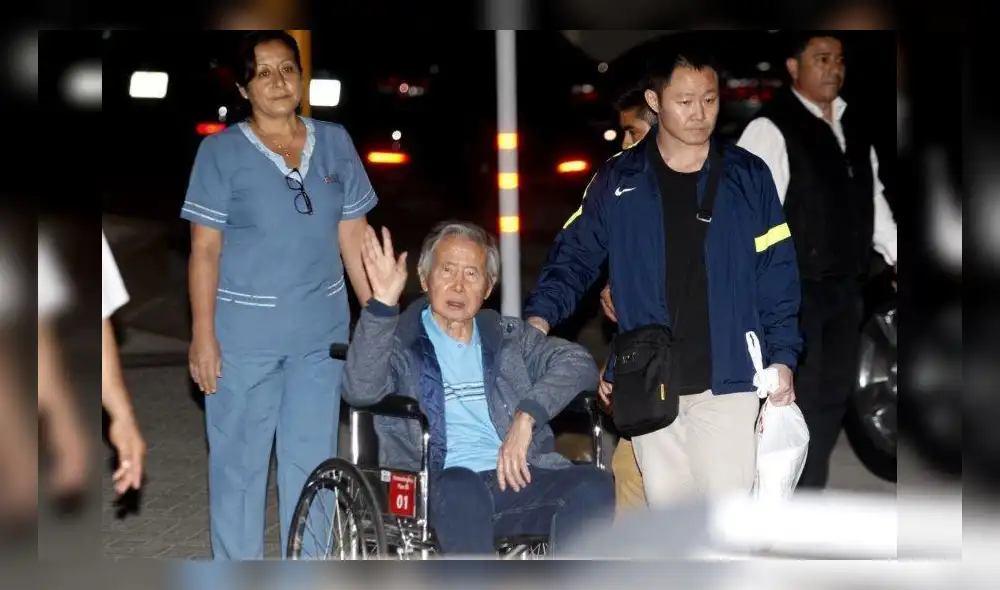 Fiscalía evalúa pedir impedimento de salida del país para Fujimori