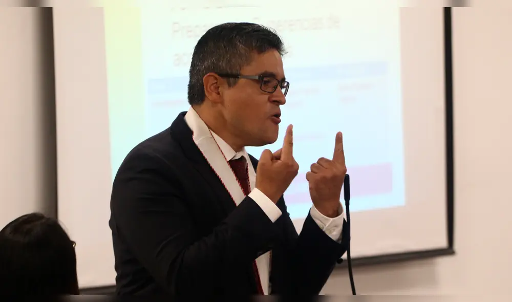 U. Católica Santa María confirma que el fiscal Pérez no plagió su tesis