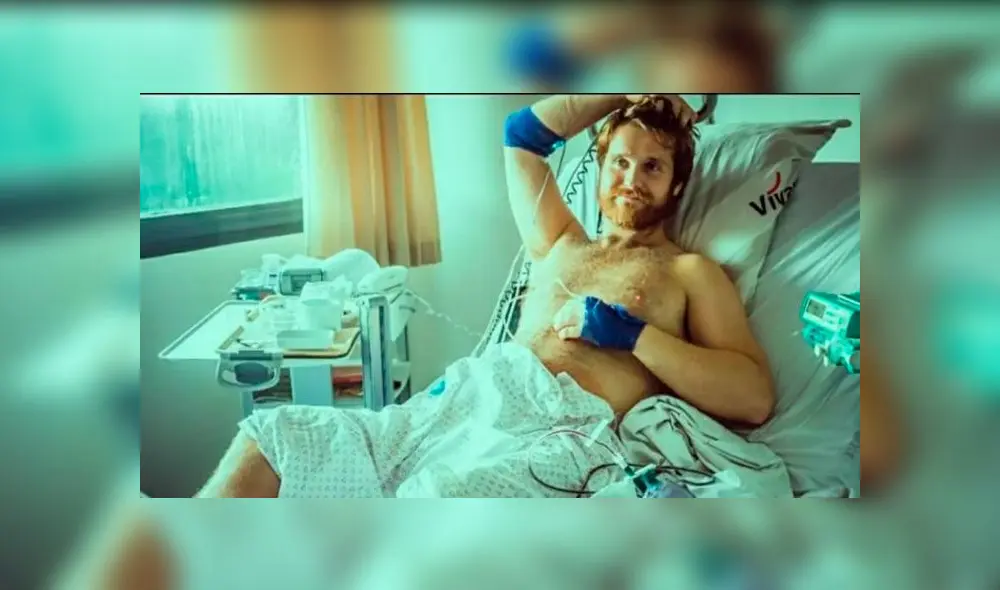 Danny Polaris se encuentra en un hospital en Berlín siendo tratado para controlar su priaprismo. Foto: Instagram Danny Polaris se encuentra en un hospital en Berlín siendo tratado para controlar su priaprismo. Foto: Instagram