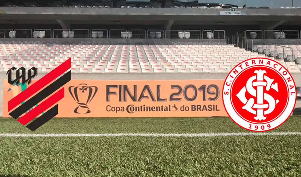 Sigue aquí EN VIVO ONLINE la ida de la final de la Copa de Brasil 2019 entre Atlético Paranaense e Internacional. | Foto: @CopadoBrasil Sigue aquí EN VIVO ONLINE la ida de la final de la Copa de Brasil 2019 entre Atlético Paranaense e Internacional. | Foto: @CopadoBrasil