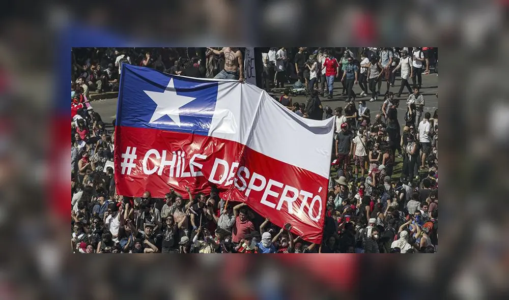 ¡La huelga va! Sindicatos siguen firmes en paro general, pese a perdón del presidente Piñera [VIDEO]