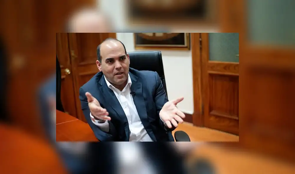 Fernando Zavala sobre audio: “Lo único extraño en la reunión es que te graben”