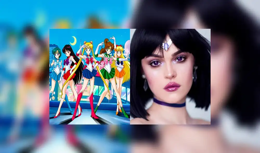 Instagram: Maquilladora se vuelve viral tras personificar a los personajes de Sailor Moon 