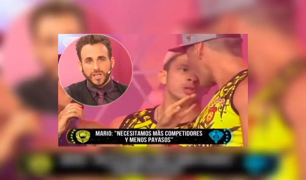 Peluchín cuestionó la actitud de Mario Hart frente los televidentes tras pelea con Krayg Peña [VIDEO]