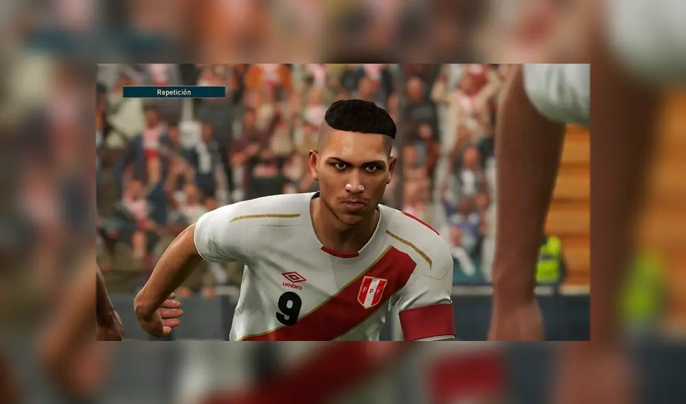 Guerrero en PES 2019