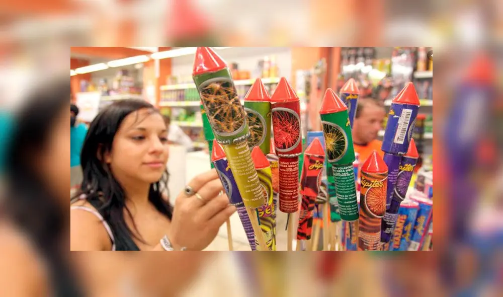 Es importante tener en cuenta los riesgos del uso de pirotécnicos.